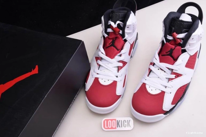 2021 AIR 'CARMINE' 6 JORDAN RETRO CT8529-106 0818